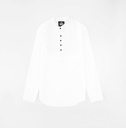 CAMISA DRILL FRONT ML BLANCA