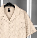 CAMISA REGULAR BRODERIE MELON