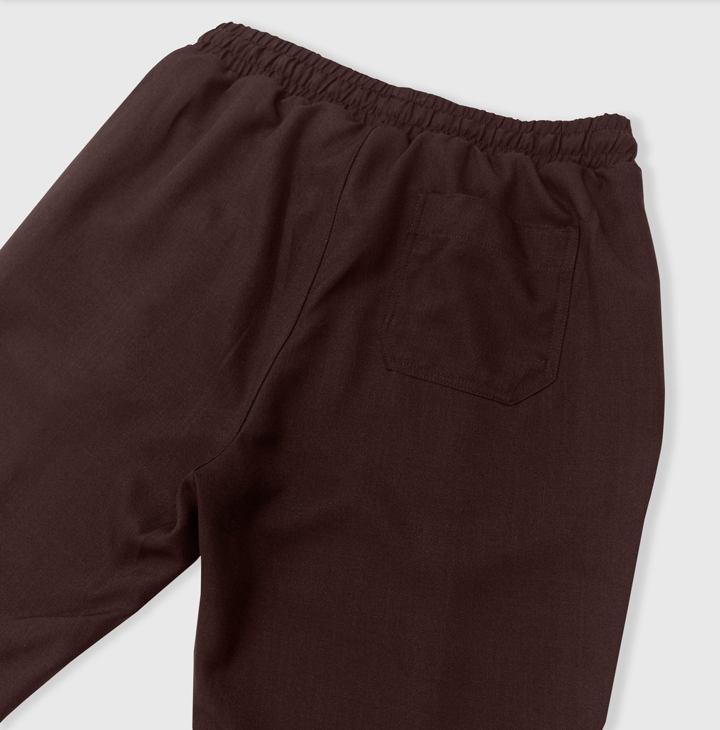 LIGHT PANTS MARRON