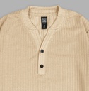 LONG SLEEVE T-SHIRT BEIGE