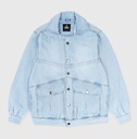 OVERSIZED DENIM JACKET CELESTE