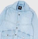 OVERSIZED DENIM JACKET CELESTE