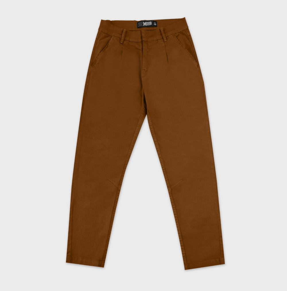 PANTALON DRILL CAMELLO