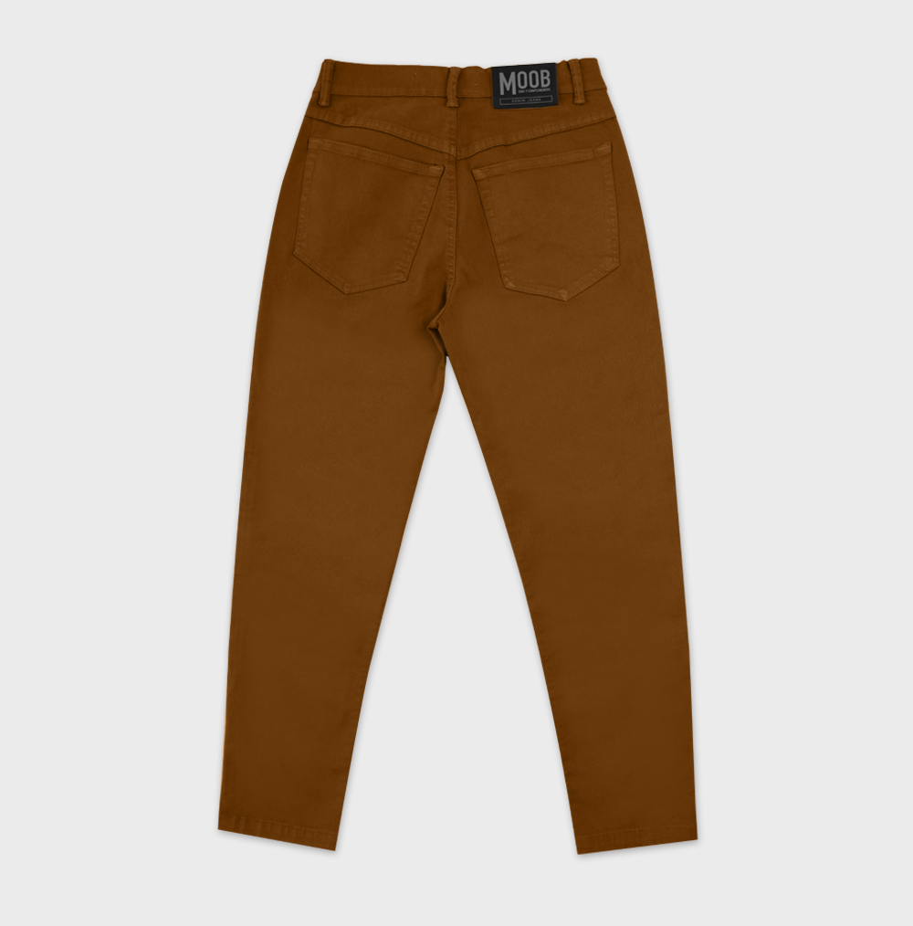 PANTALON DRILL CAMELLO