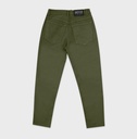 PANTALON DRILL VERDE