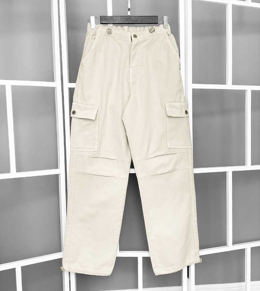 PARACHUTE PANTS HUESO