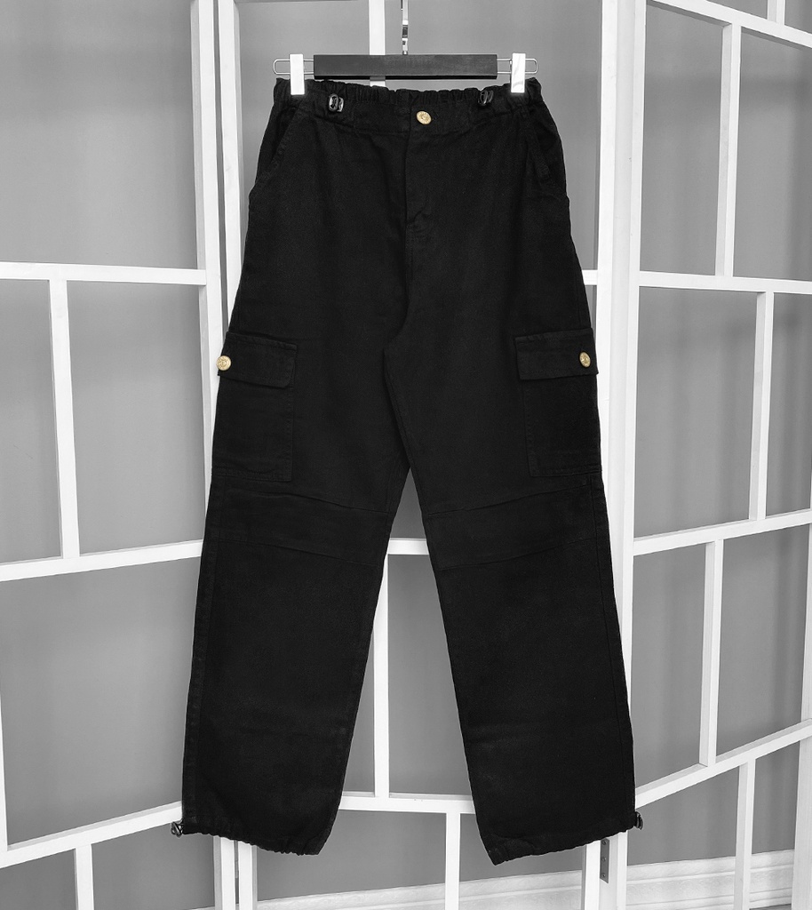 PARACHUTE PANTS NEGRO