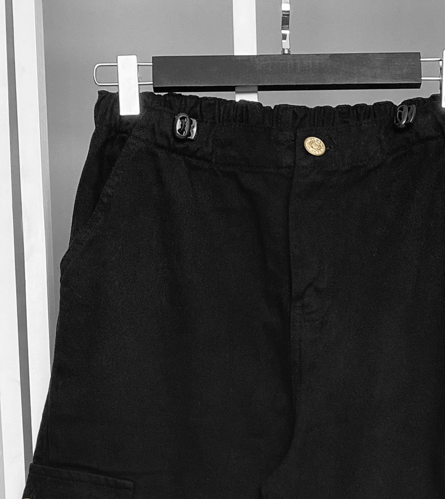 PARACHUTE PANTS NEGRO