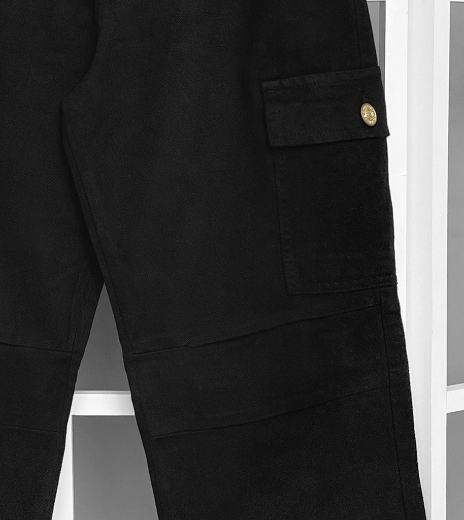 PARACHUTE PANTS NEGRO