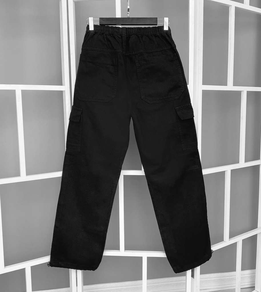 PARACHUTE PANTS NEGRO