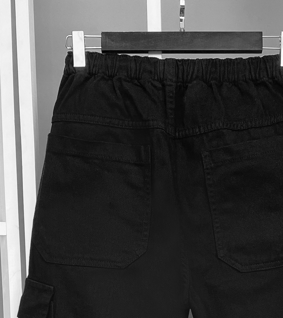 PARACHUTE PANTS NEGRO