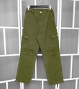 PARACHUTE PANTS VERDE