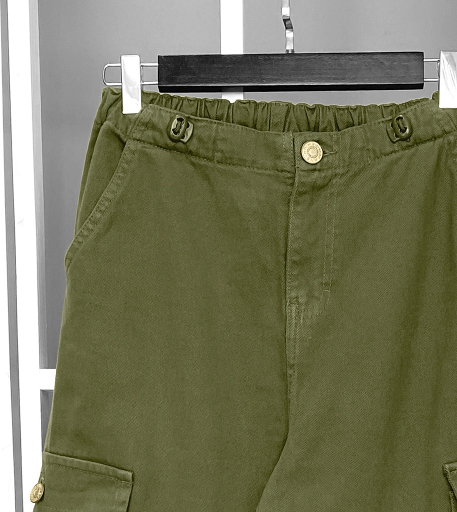 PARACHUTE PANTS VERDE