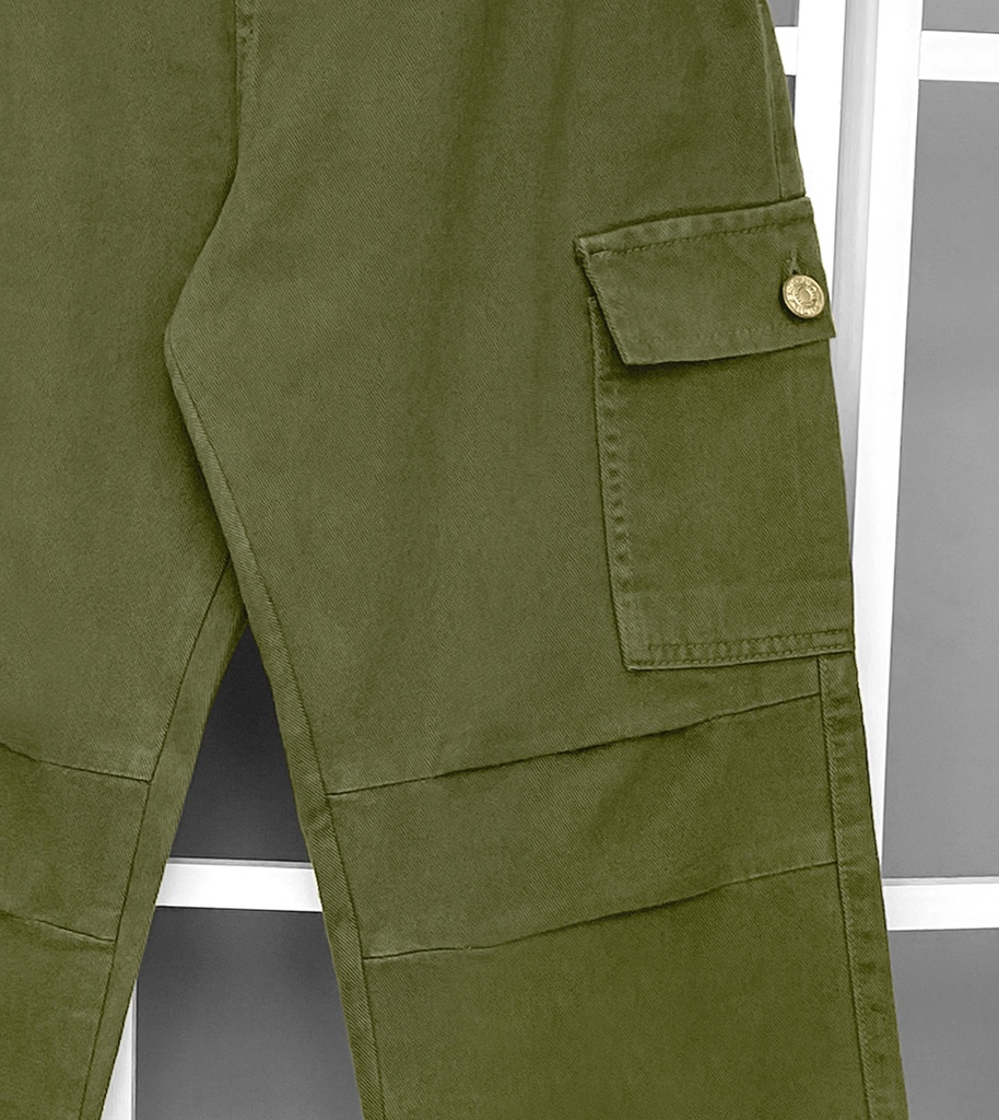 PARACHUTE PANTS VERDE