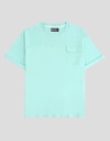 POLO CARGO OVERSIZED VERDE AGUA