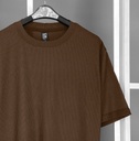 POLO RIB SLIM MARRON