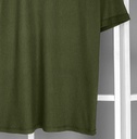 POLO RIB SLIM VERDE MILITAR