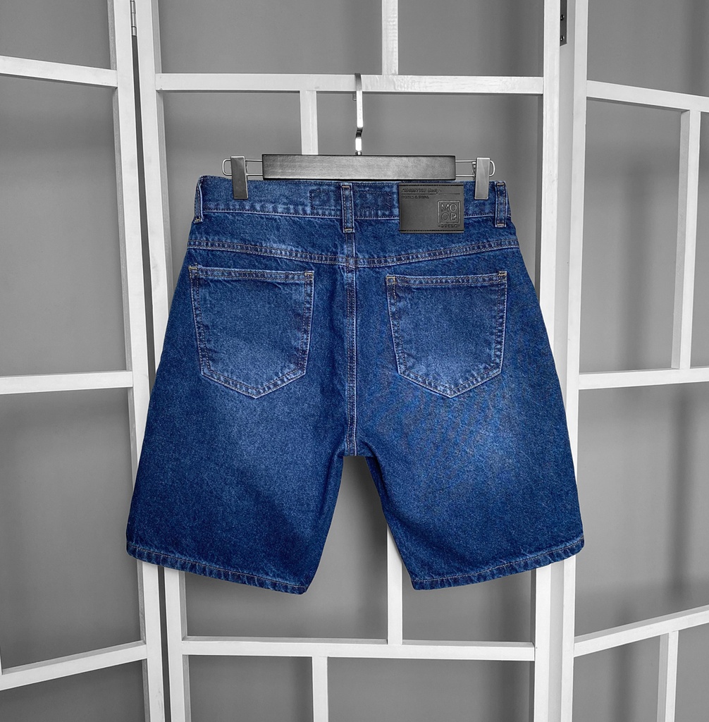 SHORT DENIM AZUL CLASICO