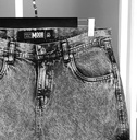 SHORT DENIM CARGO PLOMO ACIDO