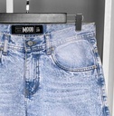 SHORT DENIM CELESTE ACIDO