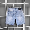 SHORT DENIM CELESTE ACIDO