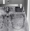 SHORT DENIM PLOMO ACIDO