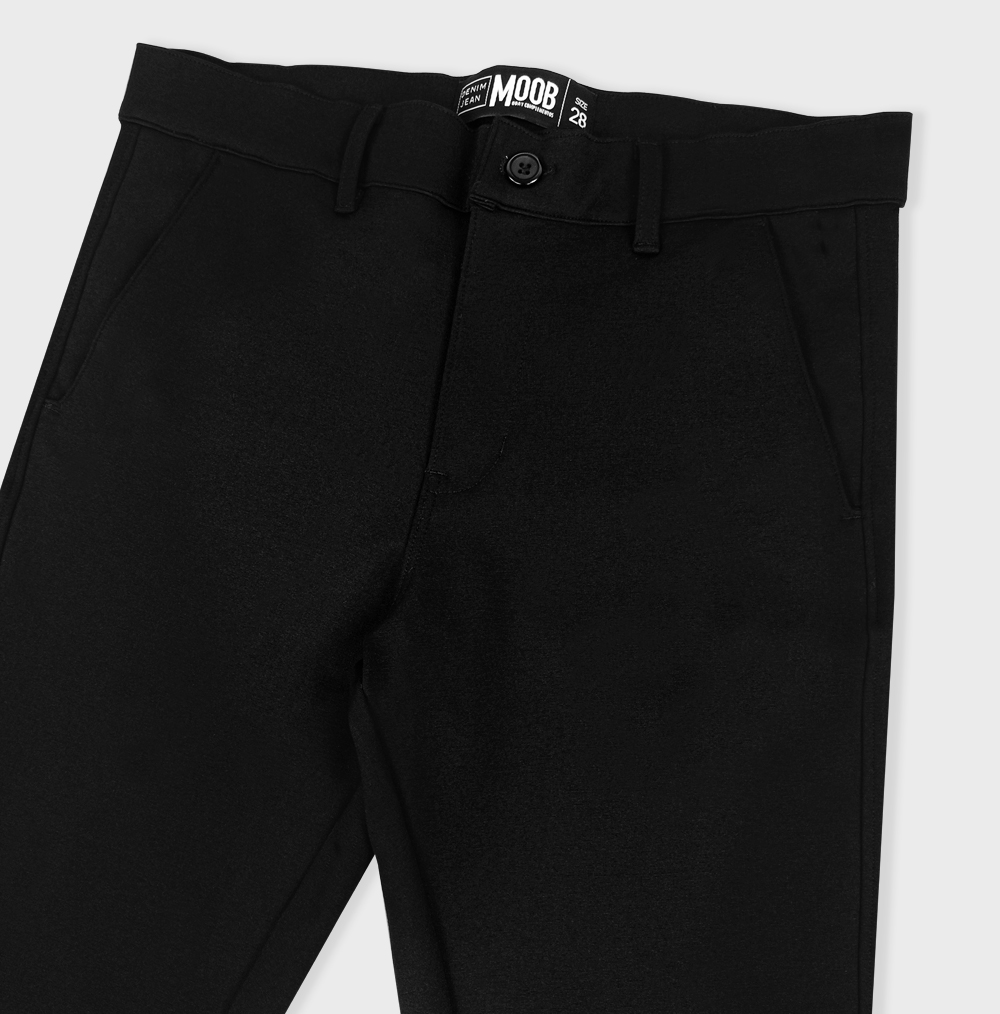 SMART PANTS IN BLACK