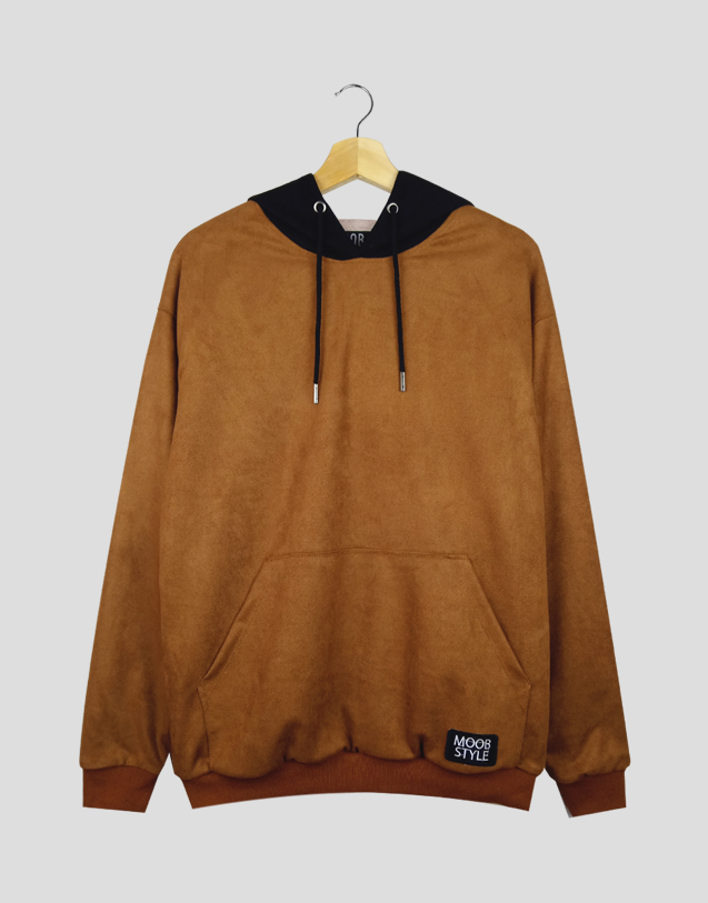 HOODIE PELUCHE