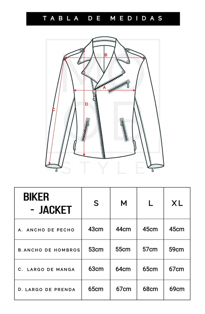 BIKER JACKET