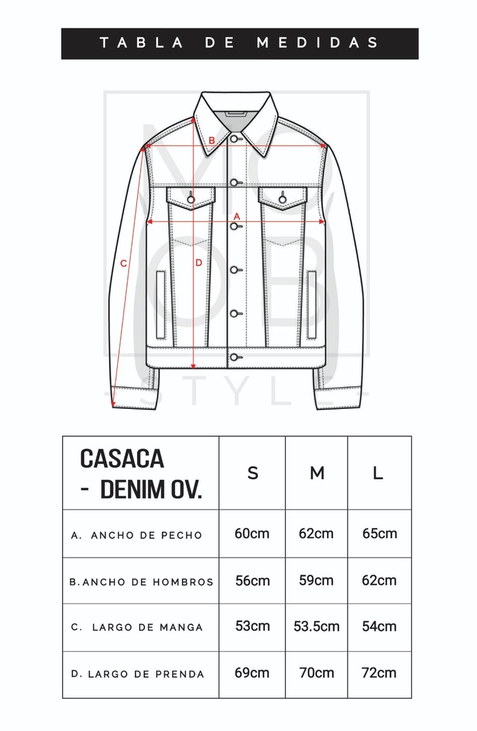 CASACA DENIM OVERSIZED PLOMO OSCURO