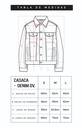 CASACA DENIM OVERSIZED CELESTE