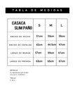 CASACA CASUAL PAÑO SLIM NEGRO