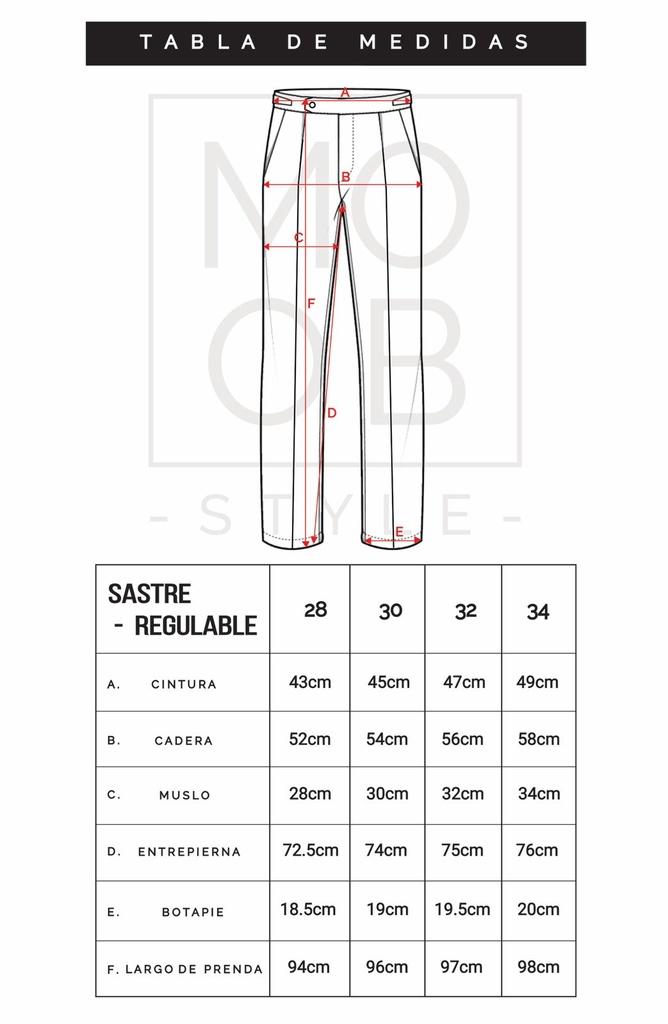 SASTRE PANTS REGULABLE CANELA