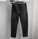 JEAN TAPERED FIT NEGRO COAL