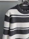 STRIPED SWEATER PLOMO