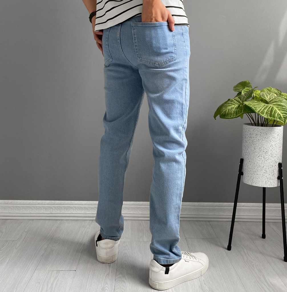 JEAN TAPERED FIT CELESTE 