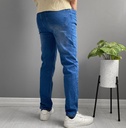 JEAN TAPERED FIT AZUL