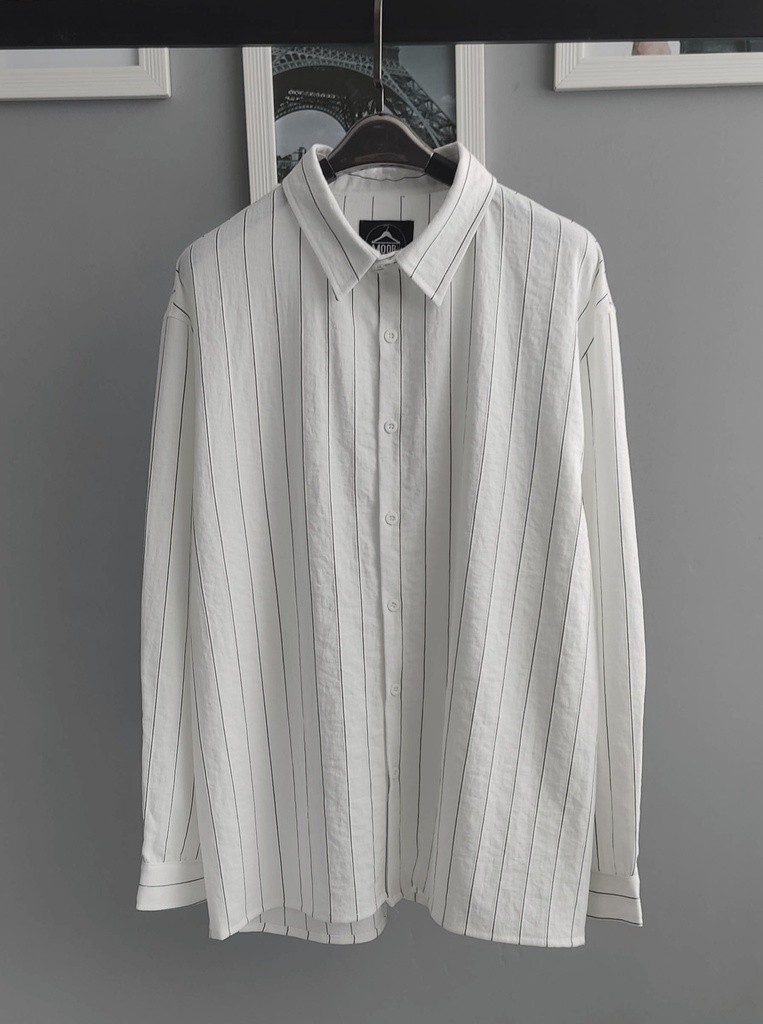 CAMISA LINES ML BLANCO 