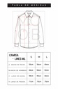 CAMISA LINES ML BLANCO 