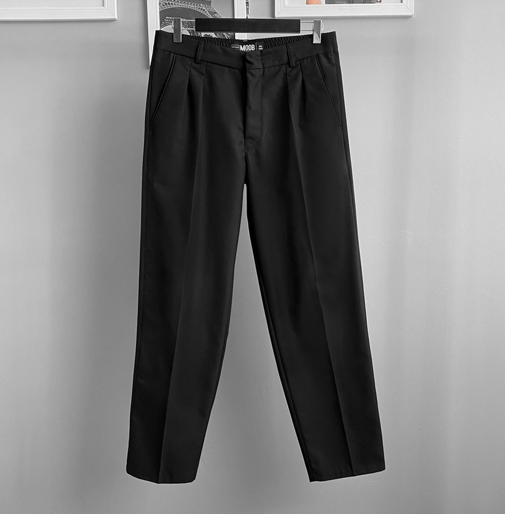 SASTRE PANTS RECTO OVER NEGRO