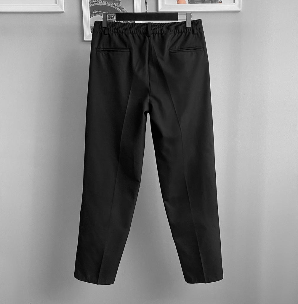 SASTRE PANTS RECTO OVER NEGRO