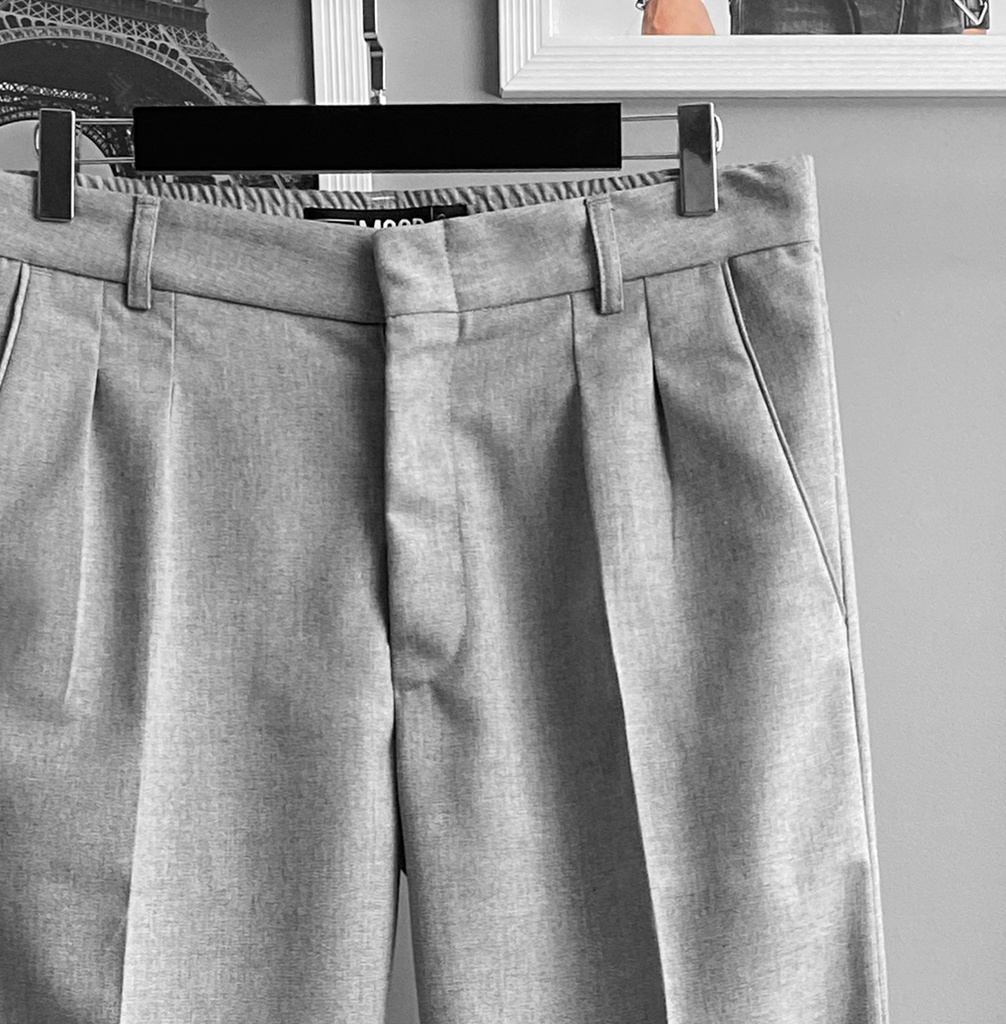 SASTRE PANTS RECTO PLOMO 