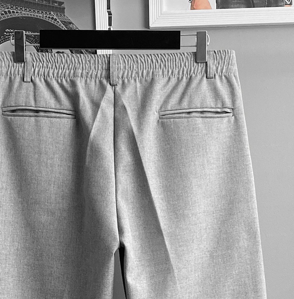 SASTRE PANTS RECTO PLOMO 