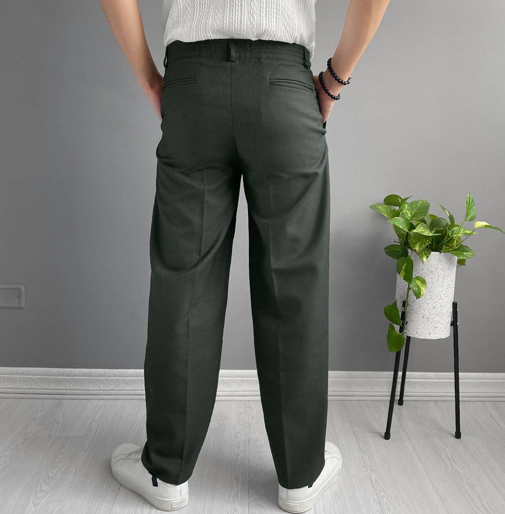 SASTRE PANTS RECTO VERDE