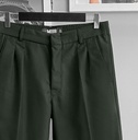 SASTRE PANTS RECTO VERDE