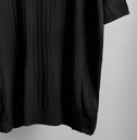 CAMISERO HILO TACTO NEGRO