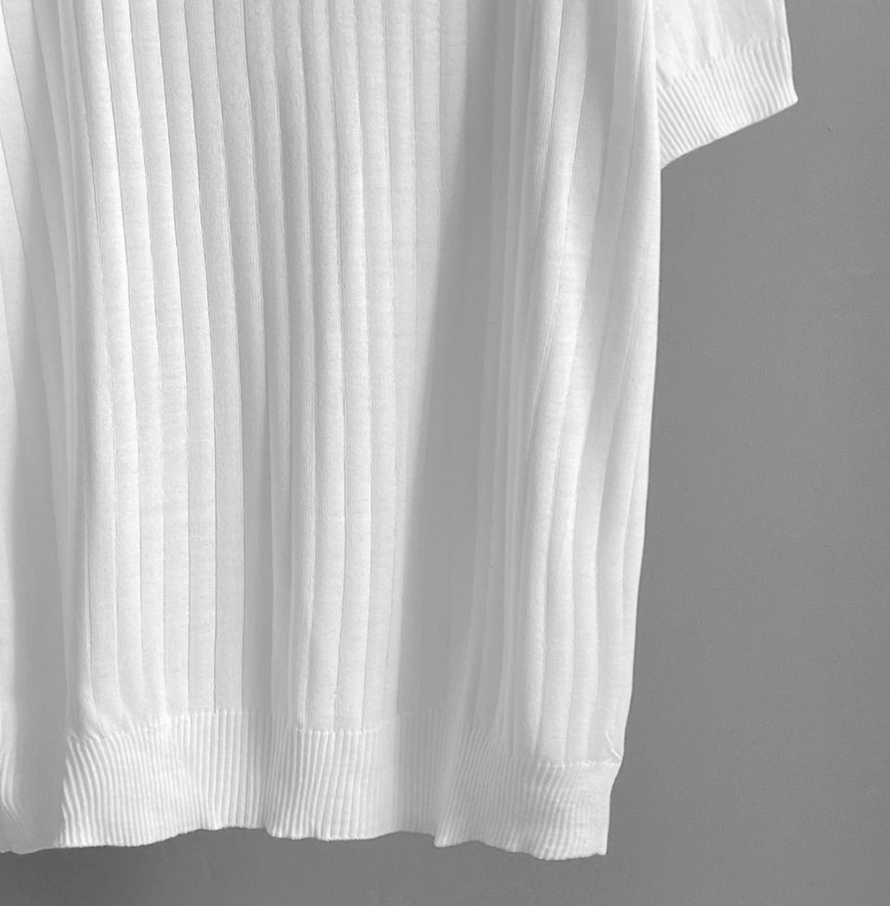 CAMISERO HILO TACTO BLANCO