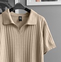 CAMISERO HILO TACTO BEIGE