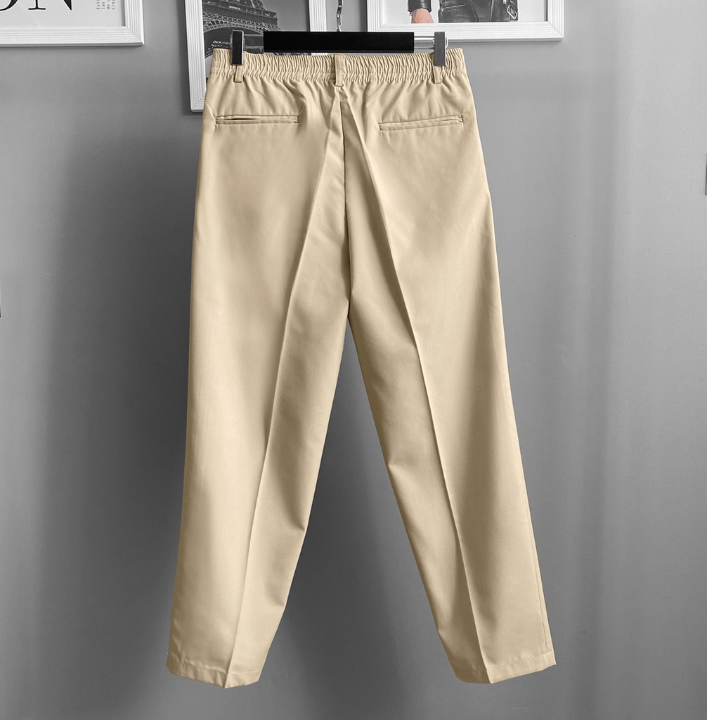 CASUAL PANTS OVER BEIGE