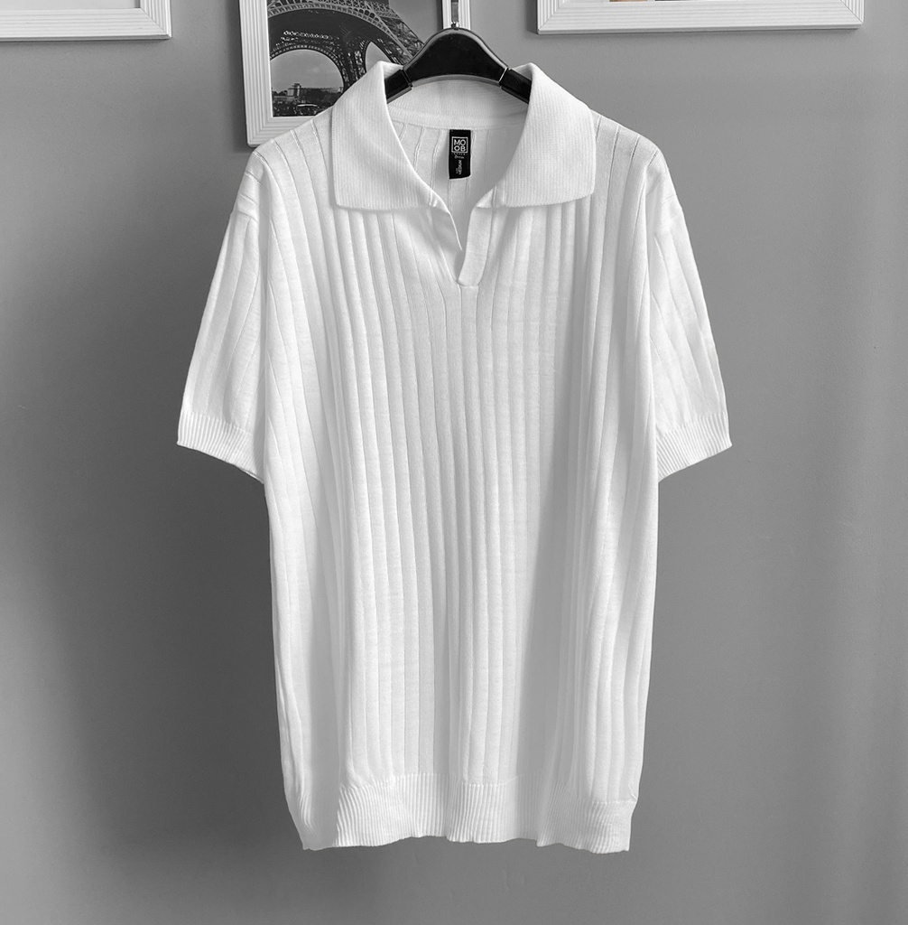 CAMISERO HILO TACTO BLANCO